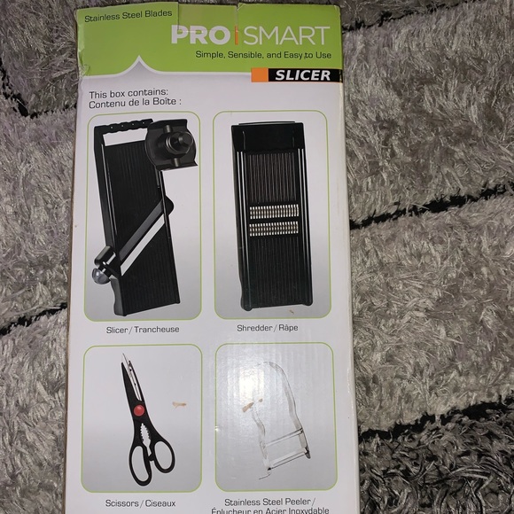 Pro Smart Slicer 4 piece collection brand new - Picture 2 of 4
